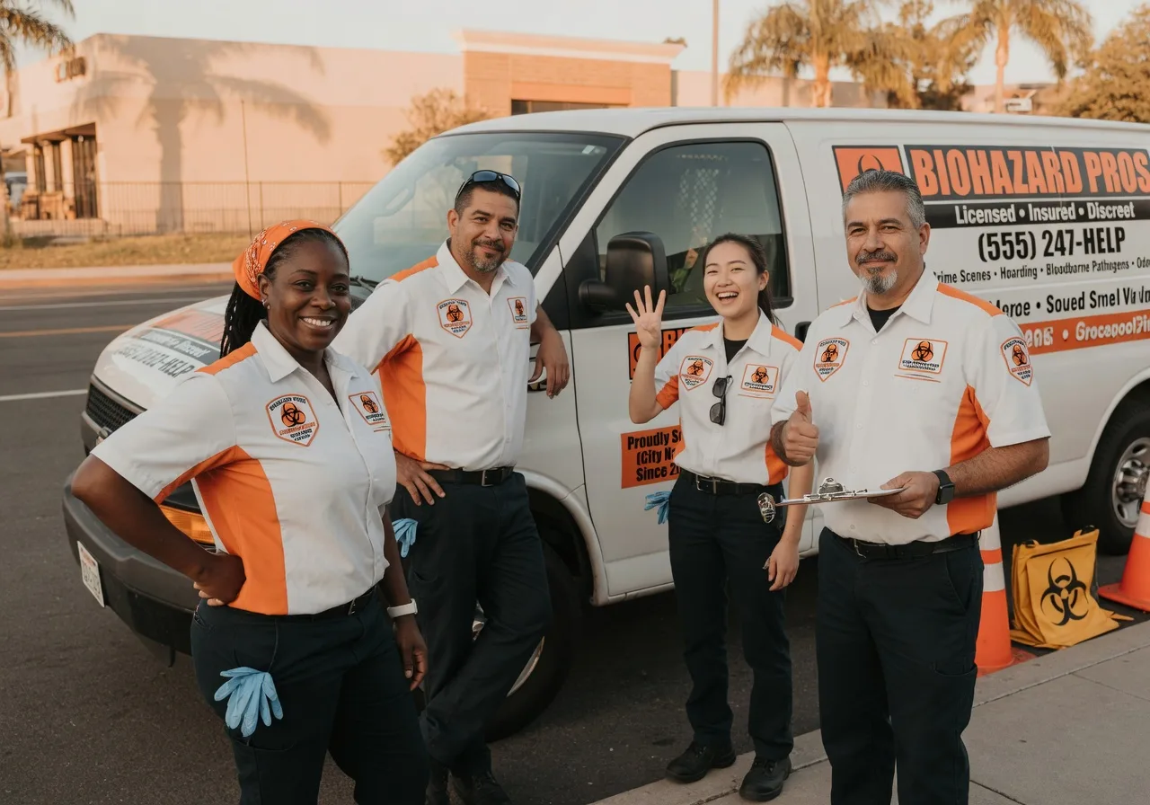Biohazard Cleanup company in Mansura, LA