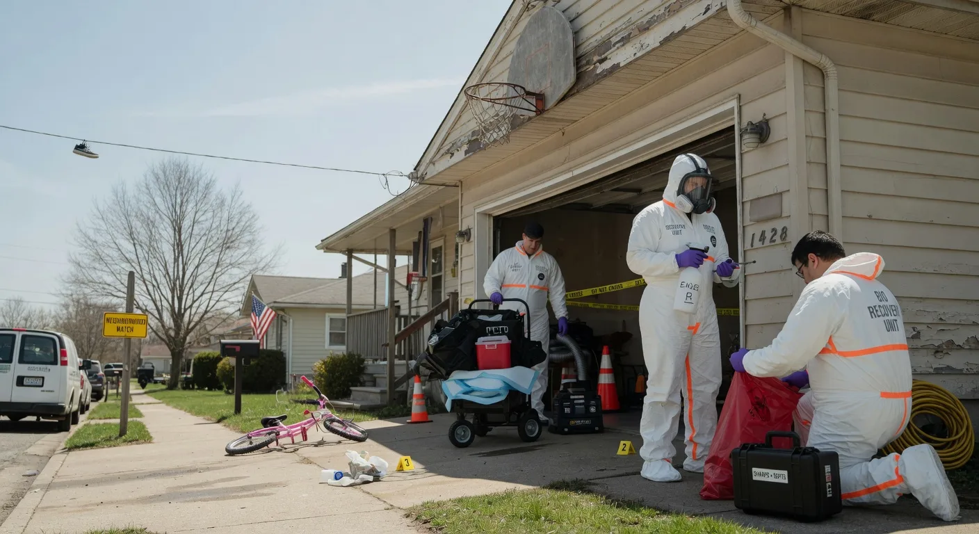 Biohazard Cleanup in Mansura, LA near me